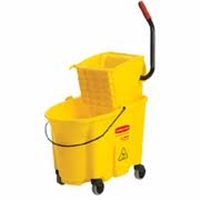 Mop Bucket with Handle Wringer