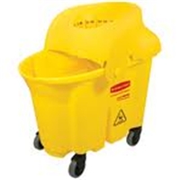 Mop Bucket with Wringer, No Handle