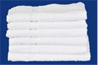 8lbs, 24&quot; x 48&quot; - White Bath Towels