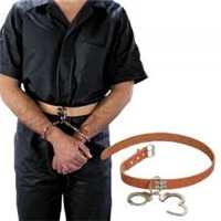 Leather Transport Belt