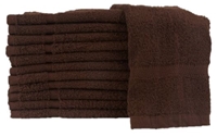 4lbs, 20&quot; x 40&quot; Brown Bath Towel