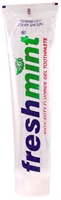 Freshmint Clear Gel - 4.6oz Clear Tube