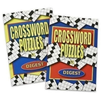 Crossword Puzzle Book
