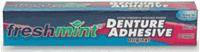 Freshmint Denture Adhesive- 2oz Plastic Tube