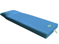 Fusion Advantage - Mattress w/ Pillow, 4.5&quot; x 25&quot; x 75&quot;, Navy **