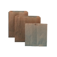 Kraft Waxed Paper Receptacle Liners