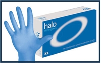 Halo Nitrile Powder Free Gloves
