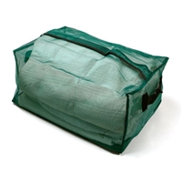 Green Mesh Storage Bag