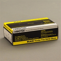 Black Nitrile Exam Gloves (Non-Medical)