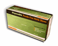 Nitrile Powder Free Gloves