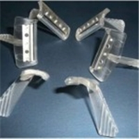 No-Shank Clear Security 1.1&quot; Mini Razor
