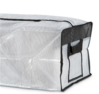 Clear Soft Vinyl Storage Bag
