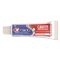 Crest Toothpaste - .85oz Tube Bulk Packed