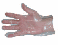 Disposable Polyethylene Gloves