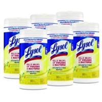 Lysol - Disinfecting Wipes - Lemon/Lime Blossom