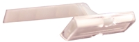 Value Security Razor - Single Blade, Clear Head and Clear Handle
