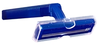 Value Razor - Twin Blade, Clear Cap
