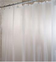 Standard Vinyl Shower Curtains **