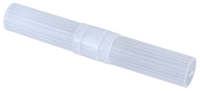 Toothbrush Holder - Clear Tube