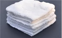 1lb, 12&quot; x 12&quot; - White Washcloth