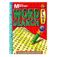 Wordsearch Puzzle Book