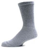 Crew Socks - Grey
