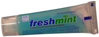Freshmint ADA Accepted 1oz Clear Gel Toothpaste