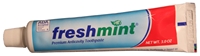 Freshmint ADA Accepted Toothpaste - 3.0oz Plastic Tube