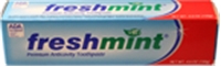 Freshmint ADA Accepted Toothpaste - 4.6oz Plastic Tube