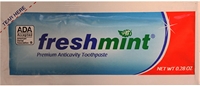 Freshmint ADA Accepted Toothpaste - Single Packet